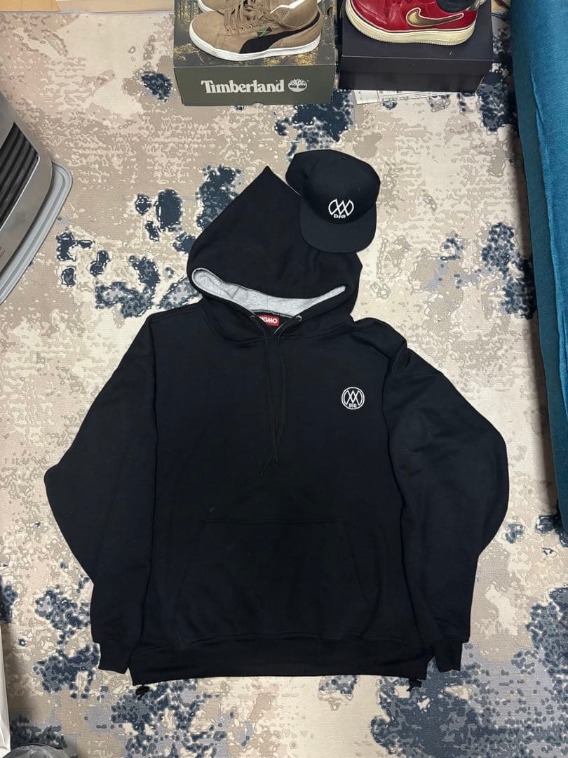 DIGMO ファットフーディ　4XL キャップセット