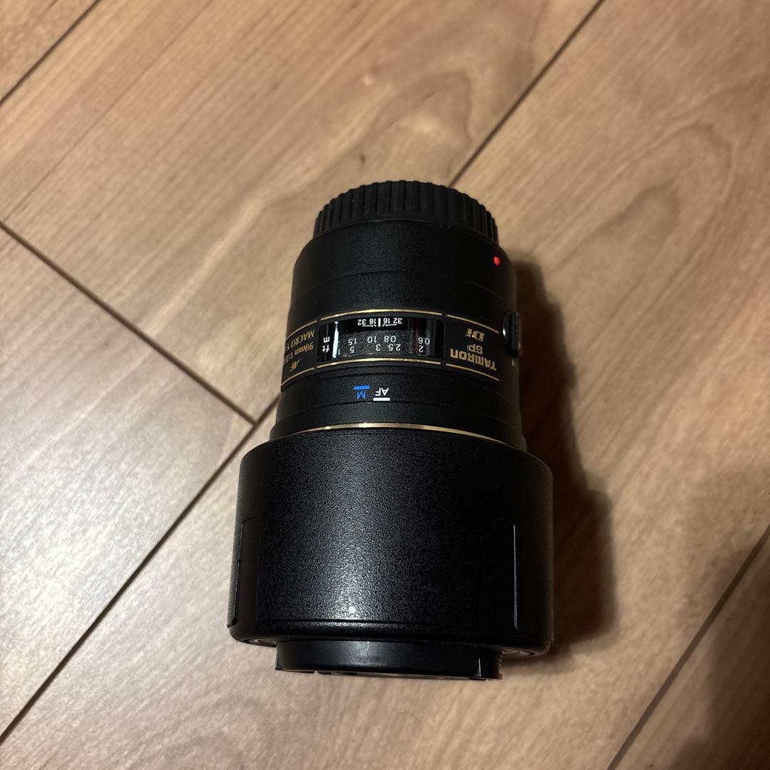 レンズ(ズーム) tamron af 90mm 1:2.8 macro1:1