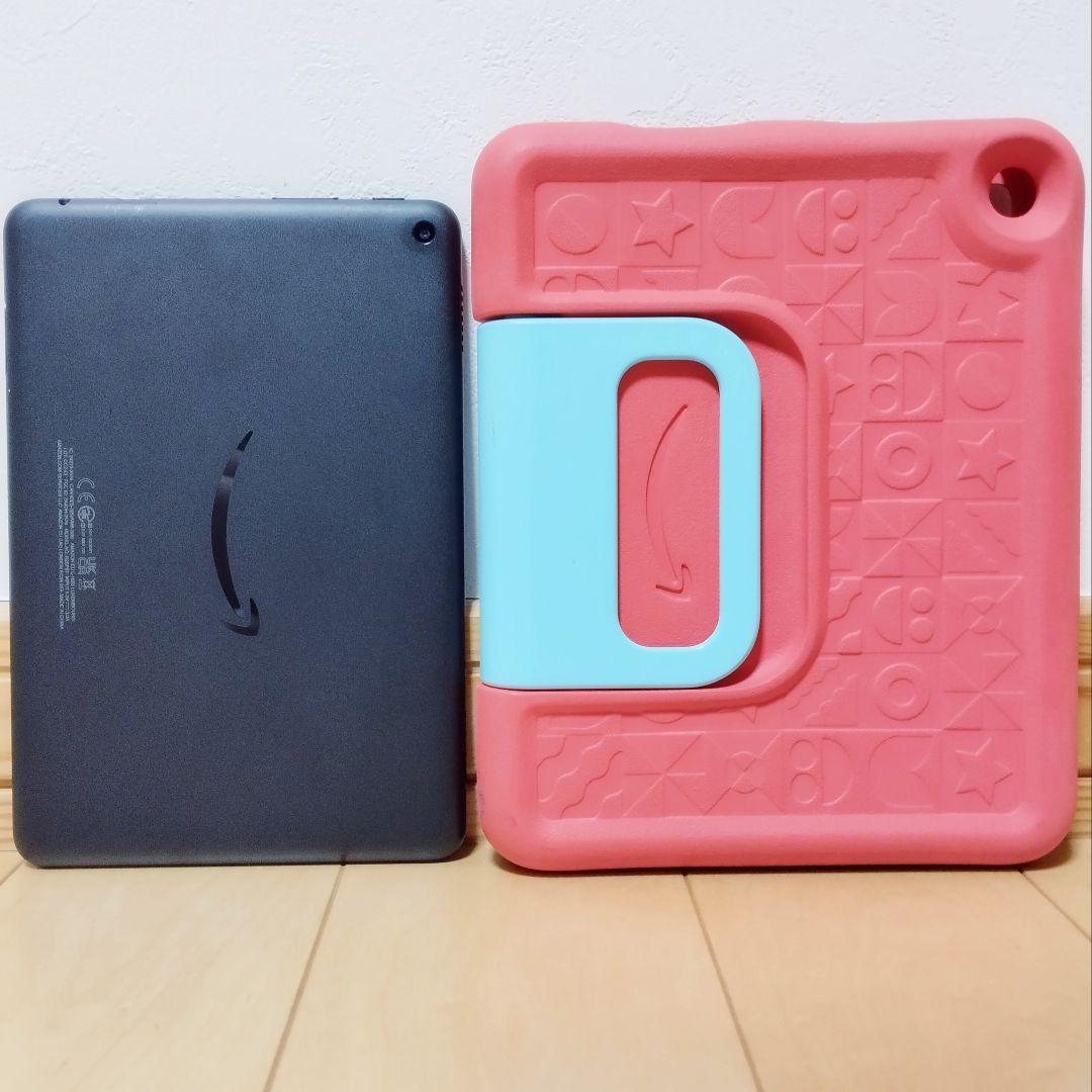 美品 Fire HD 8 キッズモデル レッド 最新第12世代 32GB