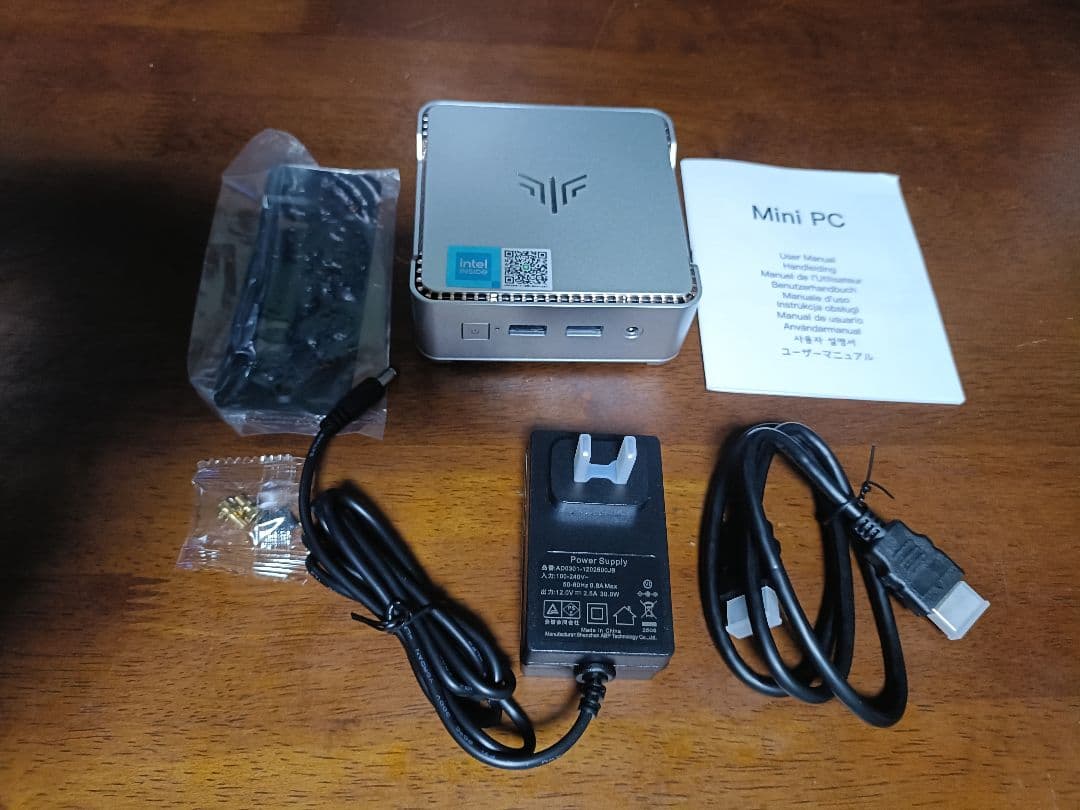 NiPoGi E2 ミニPC N150 DDR4 8GB SSD 256GB