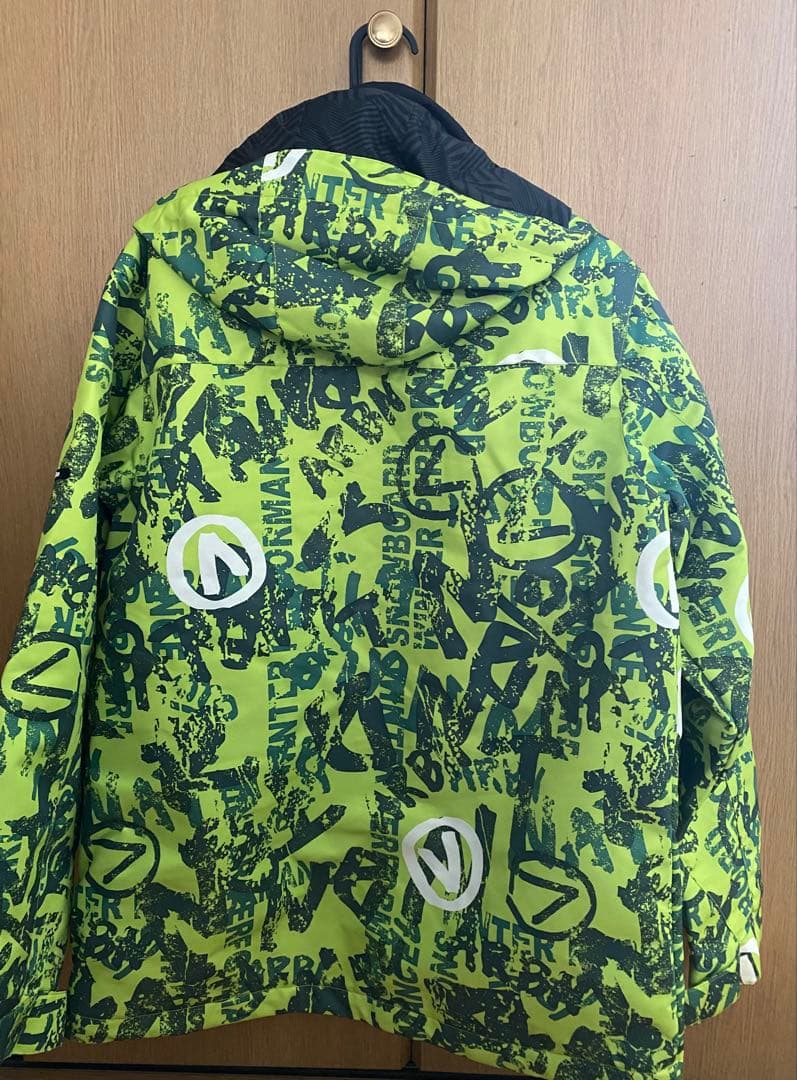 ARBNスノーボードウェアメンズ（上下セット）