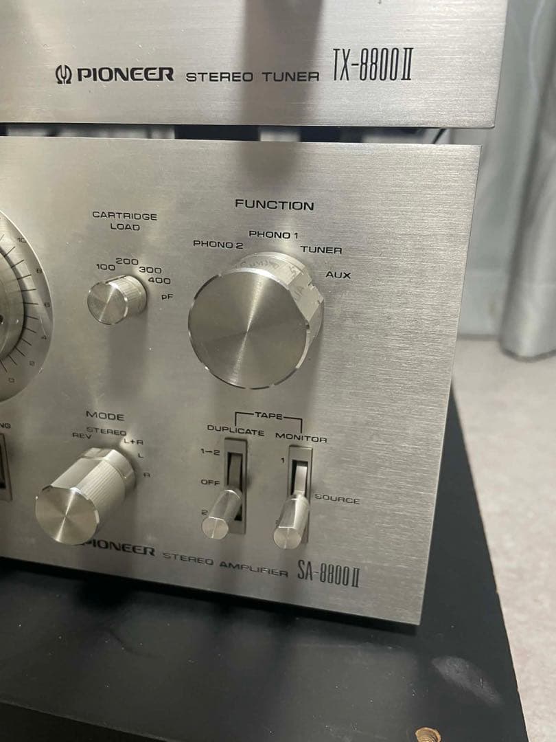 Pioneer SA-8800II ,TX-8800II セット動作確認済み