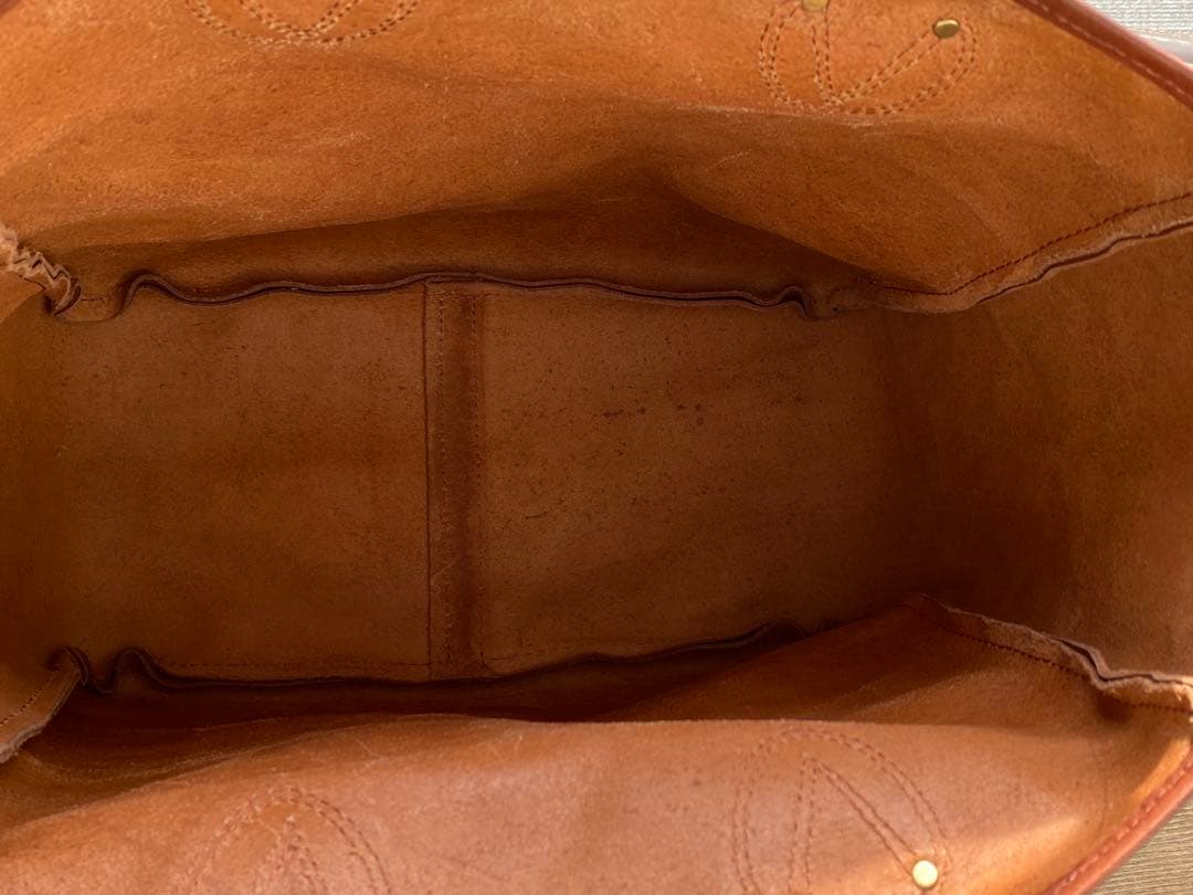 【希少】vasco ヴァスコ レザー トートバッグ ブラウン 新品だと在庫なし