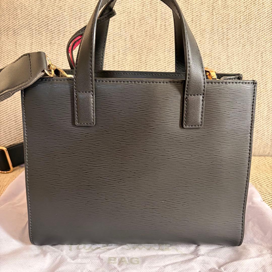 Paul Smith ポールスミス 本革ハンドバッグ ショルダーバッグ 2way