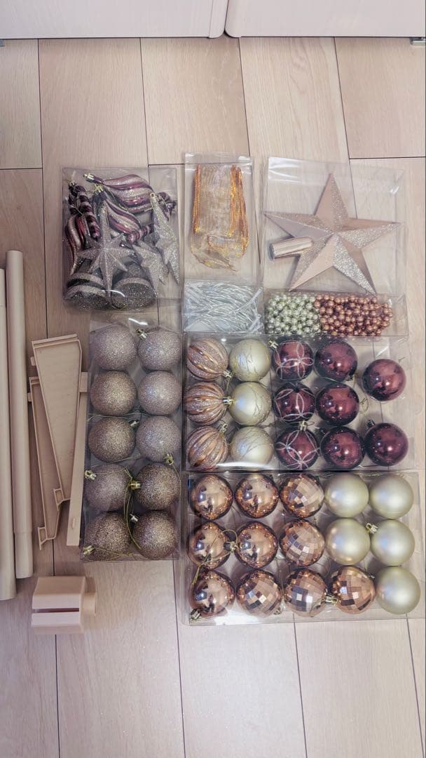 Francfranc⭐︎クリスマスツリースターターセット 150cm フランフラン