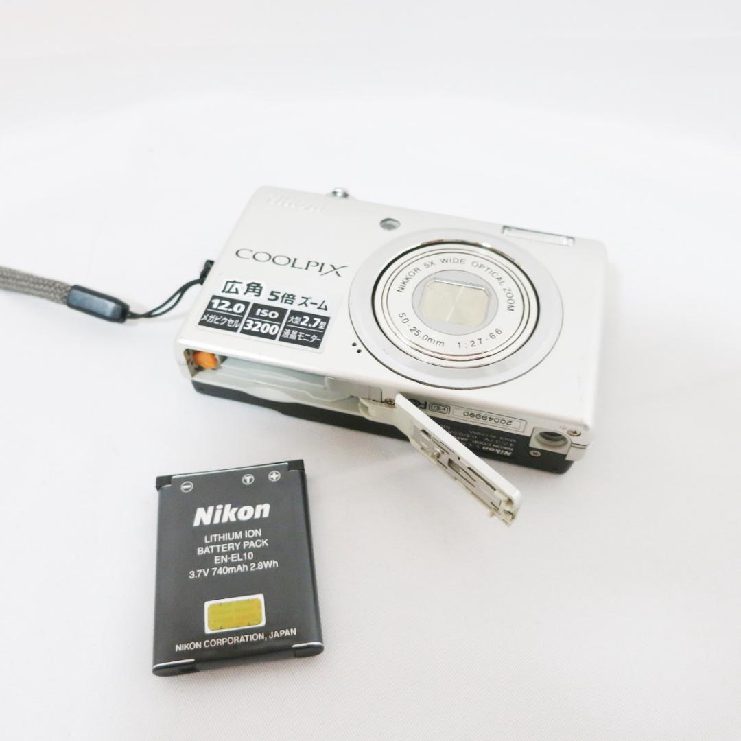 Nikon COOLPIX S570 コンパクトデジタルカメラ