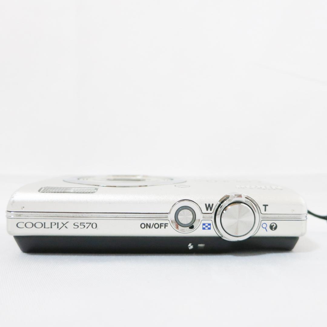 Nikon COOLPIX S570 コンパクトデジタルカメラ