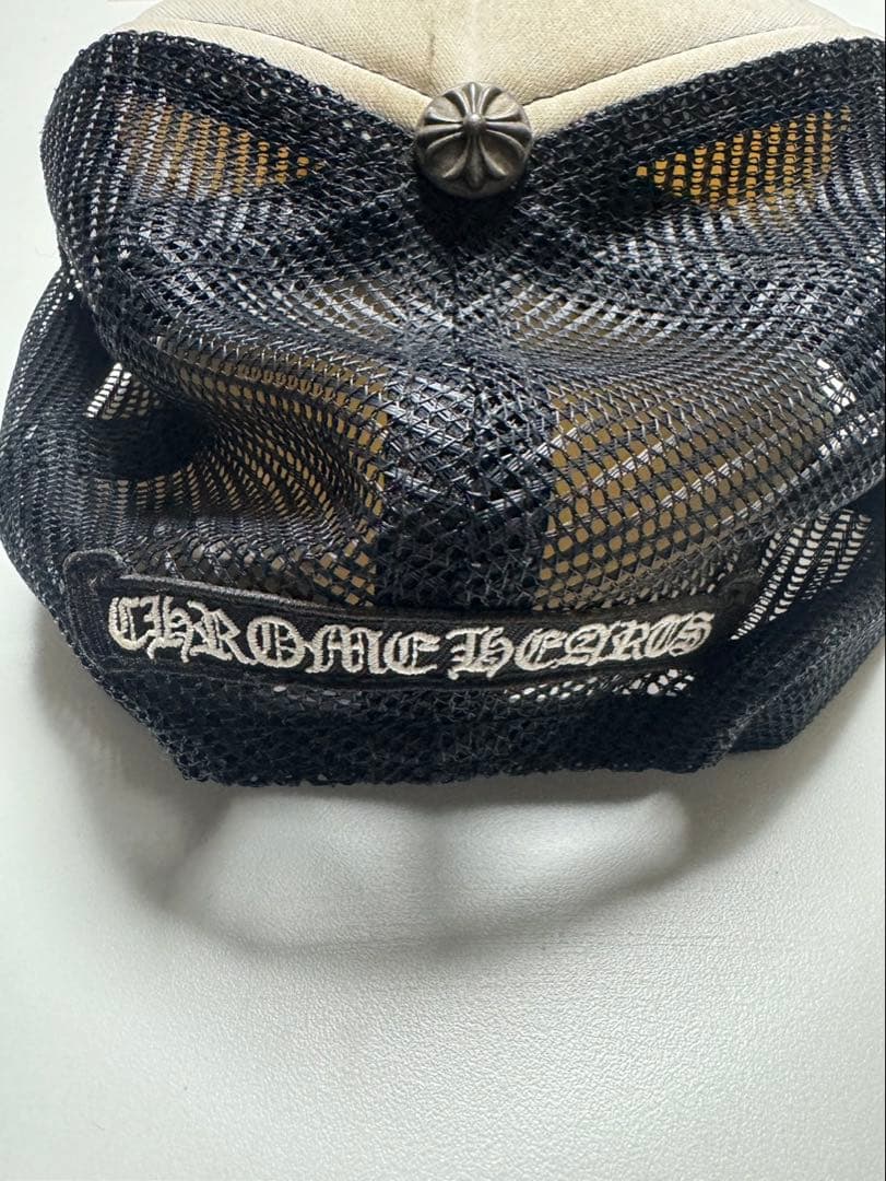 CHROME HEARTS ブラック キャップ