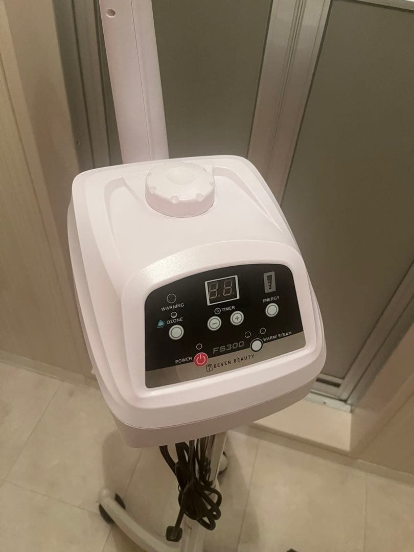 業務用フェイススチーマー ホワイト