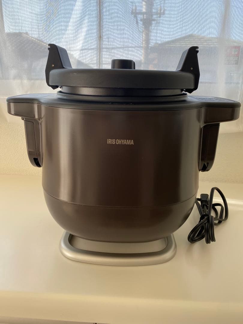 アイリスオーヤマ　シェフドラム　自動かくはん式調理機