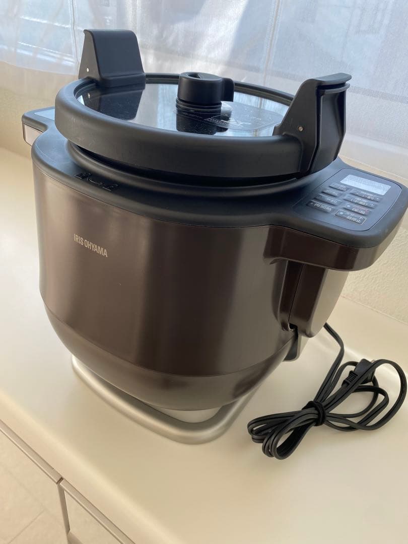 アイリスオーヤマ　シェフドラム　自動かくはん式調理機