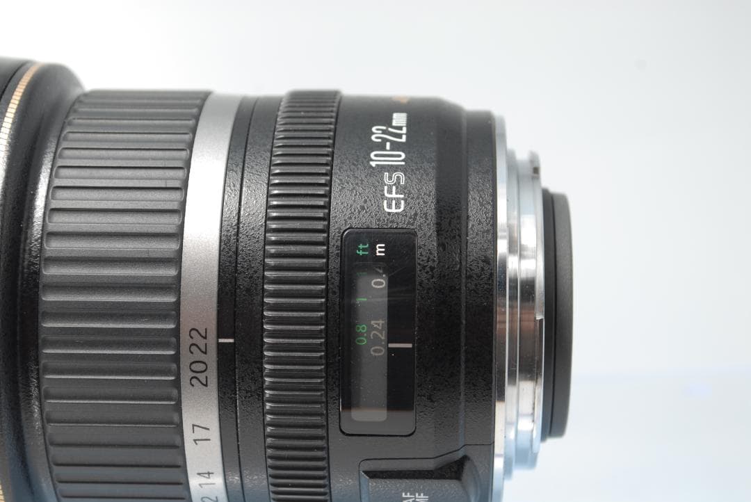 ☘️外観美品⭐超広角レンズ☘️Canon 10-22mm 3.5-4.5 USM