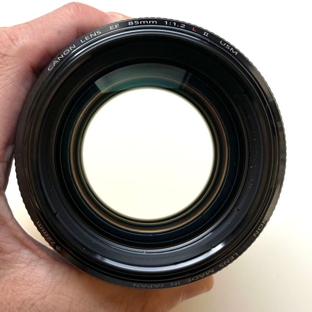 【ジャンク品】EF85mm F1.2L II USM