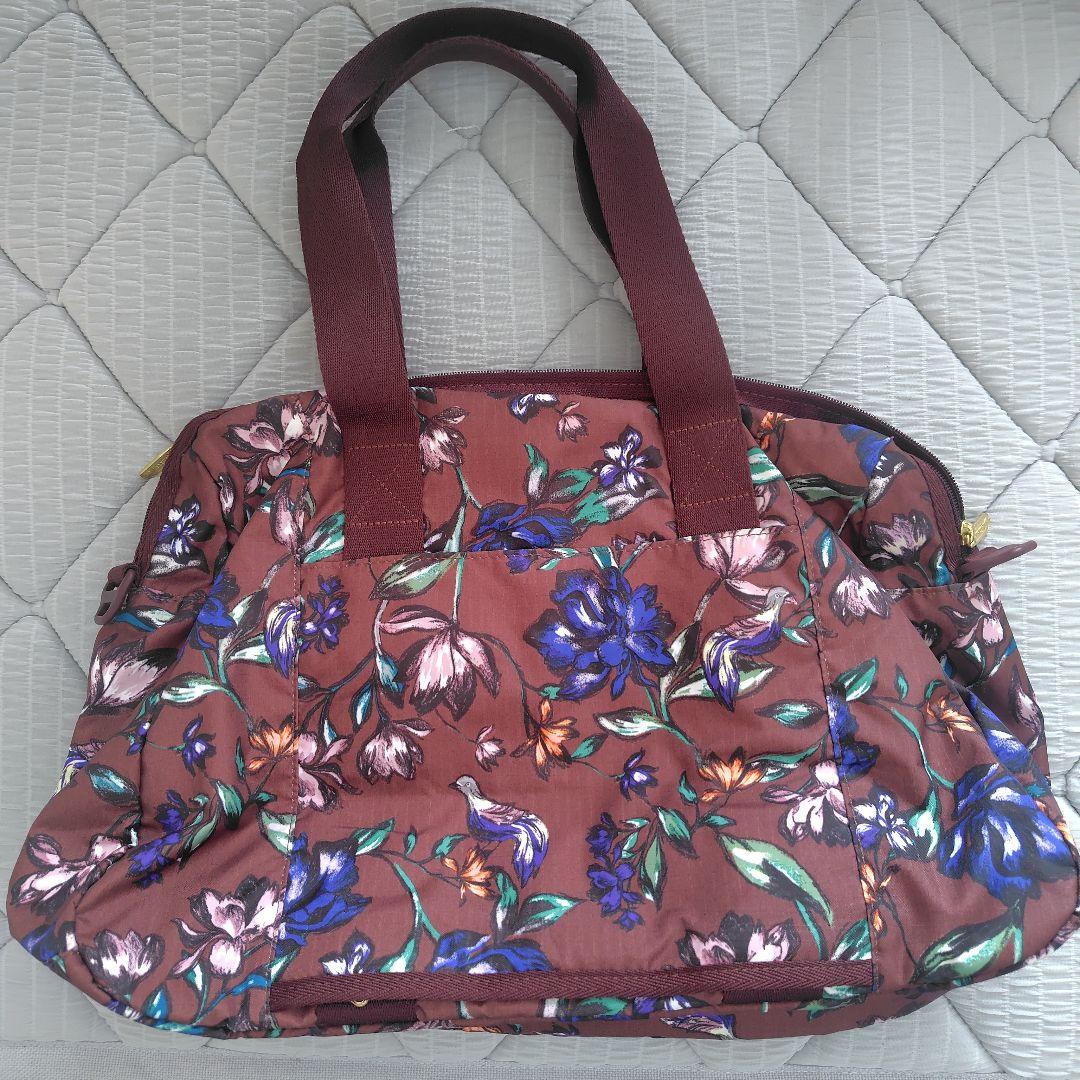 レスポートサック 大草直子コラボ ボタニカルガーデンハーパーバッグ