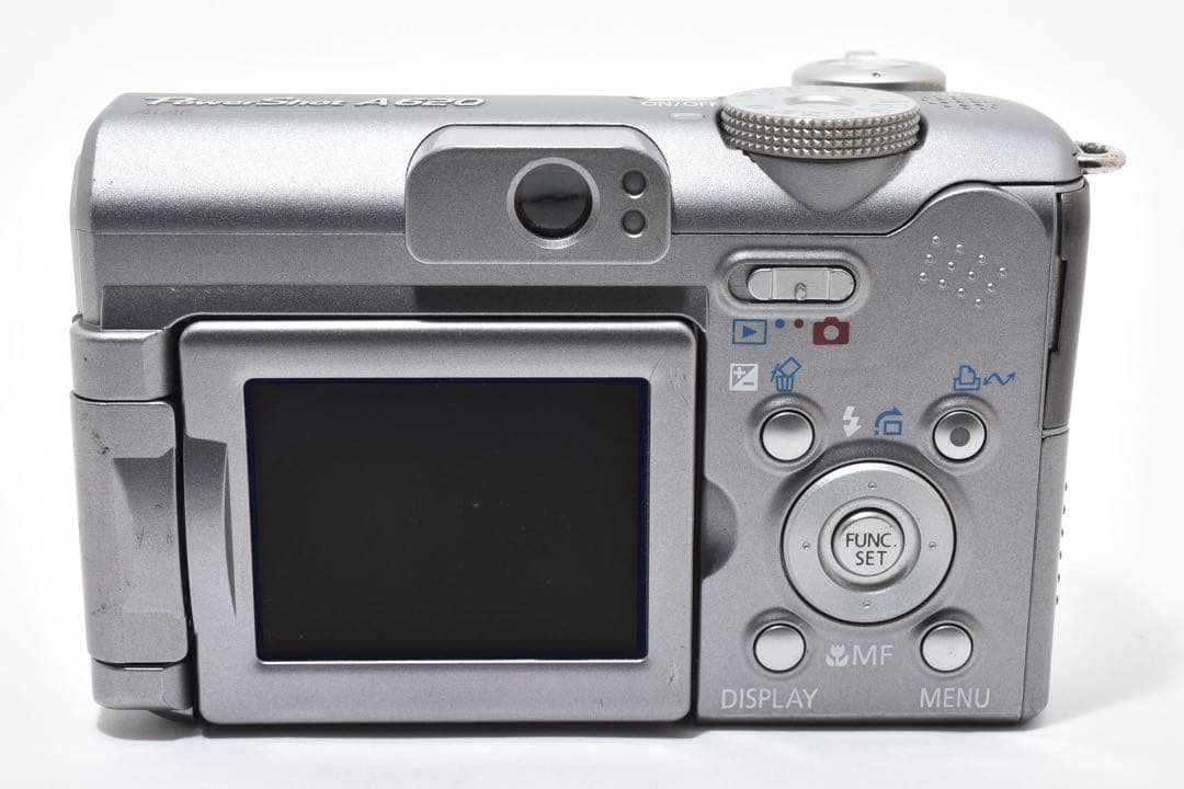 Canon PowerShot A620 7.1メガピクセル