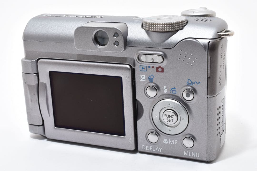Canon PowerShot A620 7.1メガピクセル