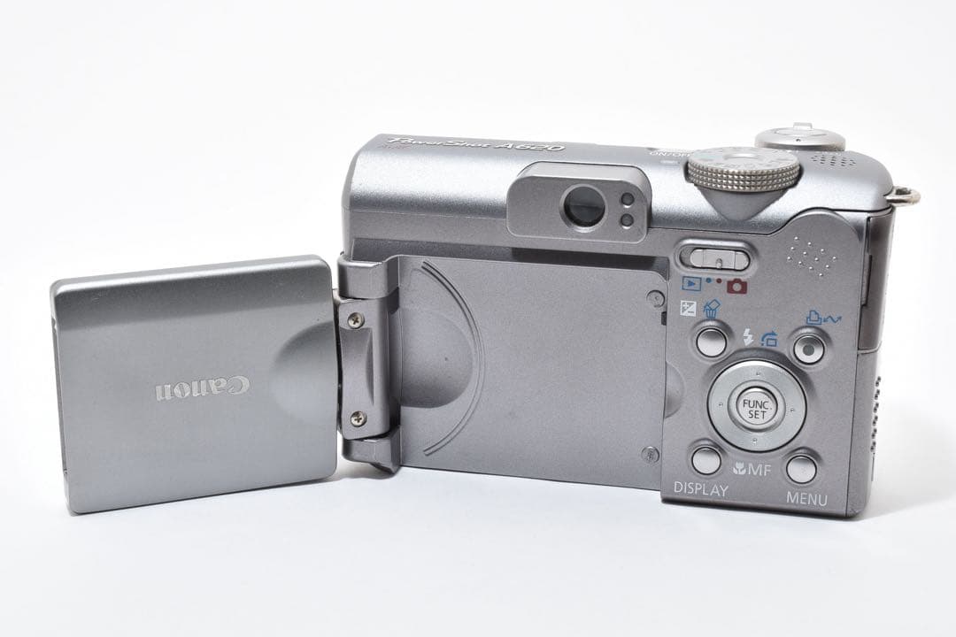 Canon PowerShot A620 7.1メガピクセル