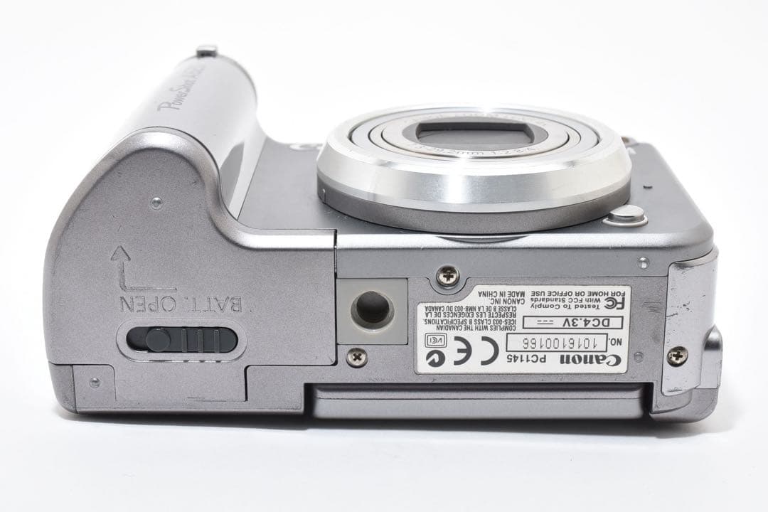 Canon PowerShot A620 7.1メガピクセル