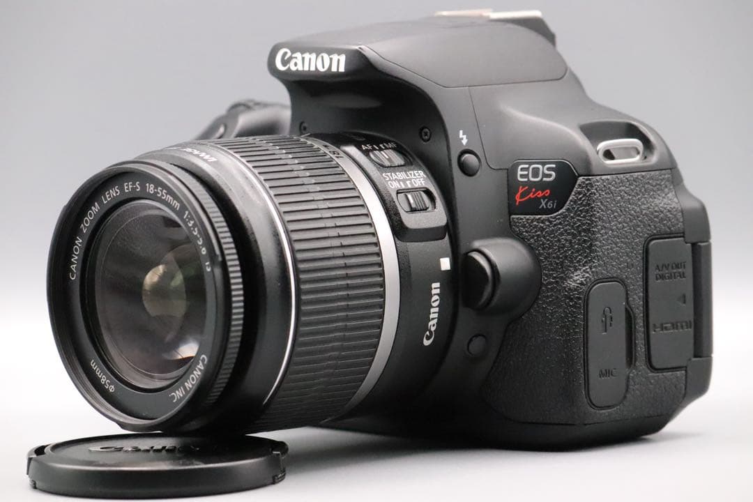 大人気！ Canon EOS Kiss X6i レンズセット バッグ付き
