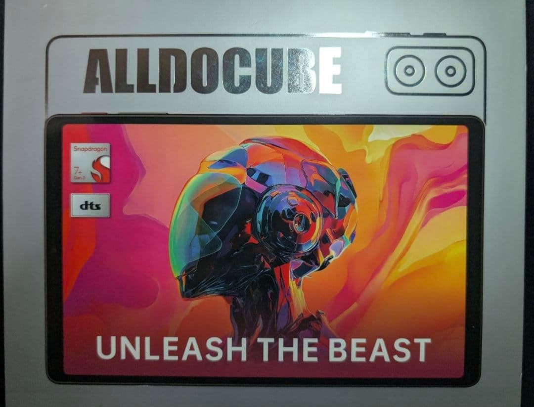 「極美品」ALLDOCUBE iPlay 70 mini Ultra