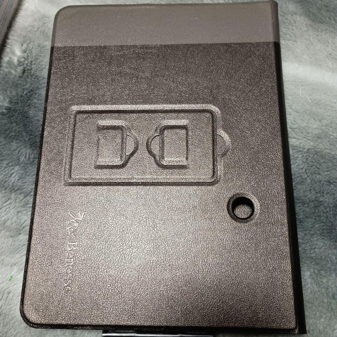 美品　進研ゼミタブレット ACアダプター・タッチペン・カバーセット　初期化済