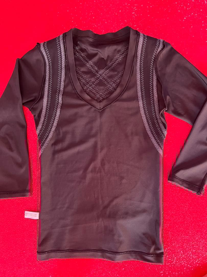 秋にオススメ！背中ピン！お腹 もキュッ！パンプS ７分丈