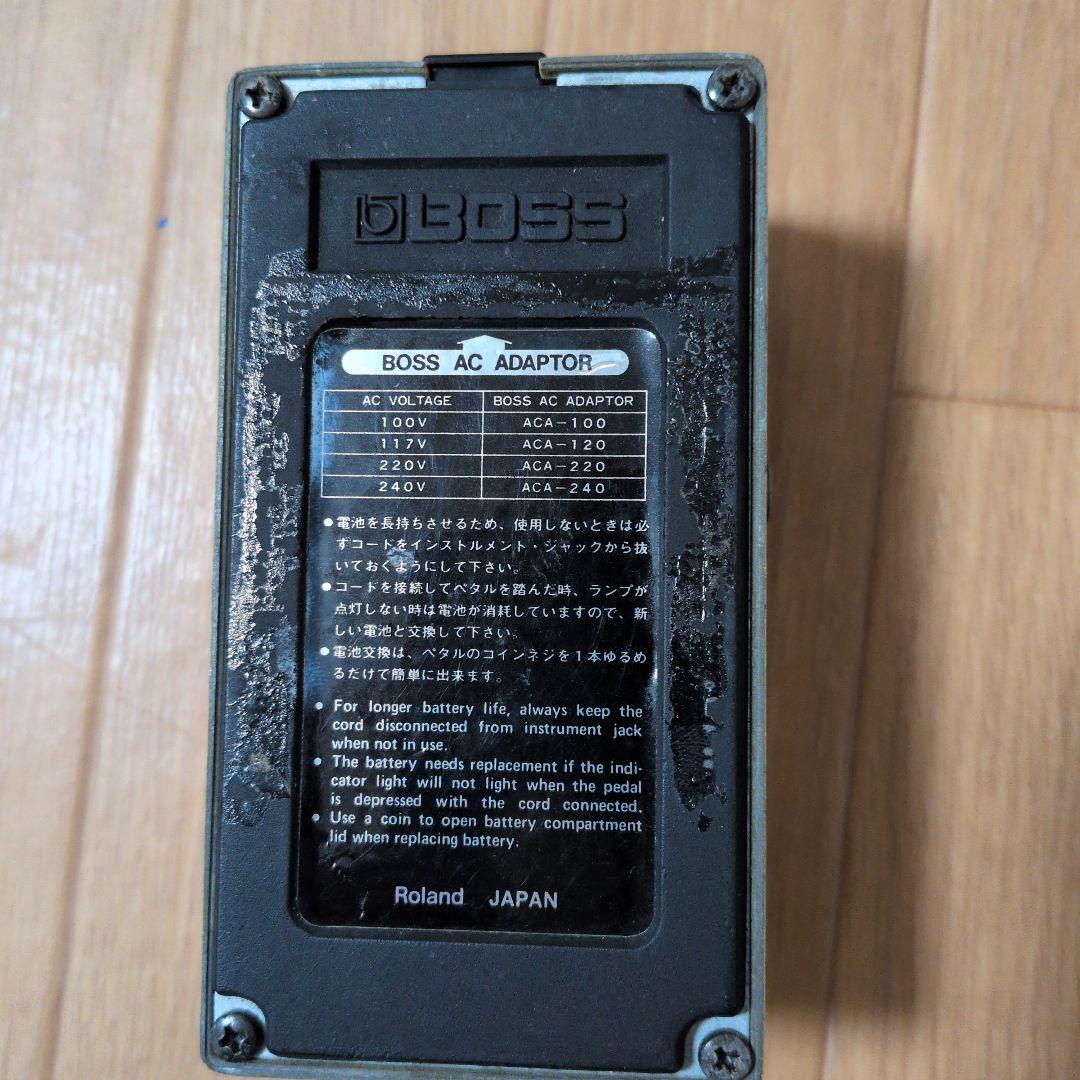 BOSS Over Drive OD-1 ギターエフェクター