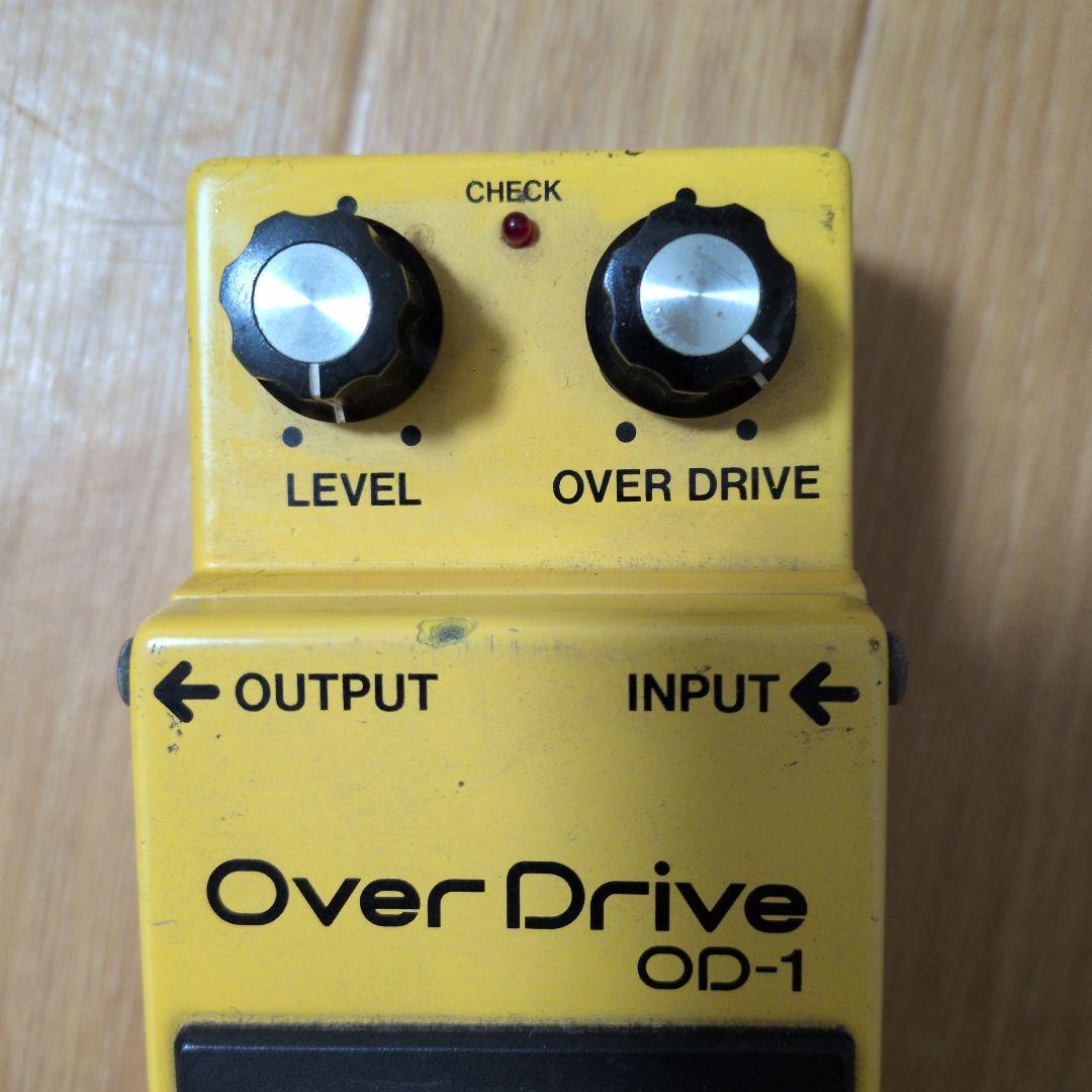 BOSS Over Drive OD-1 ギターエフェクター