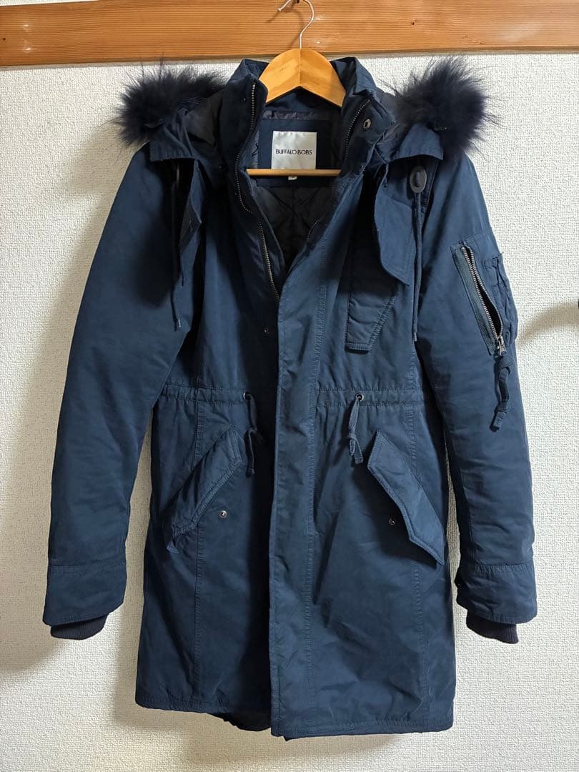 BUFFALO BOBS モッズコート