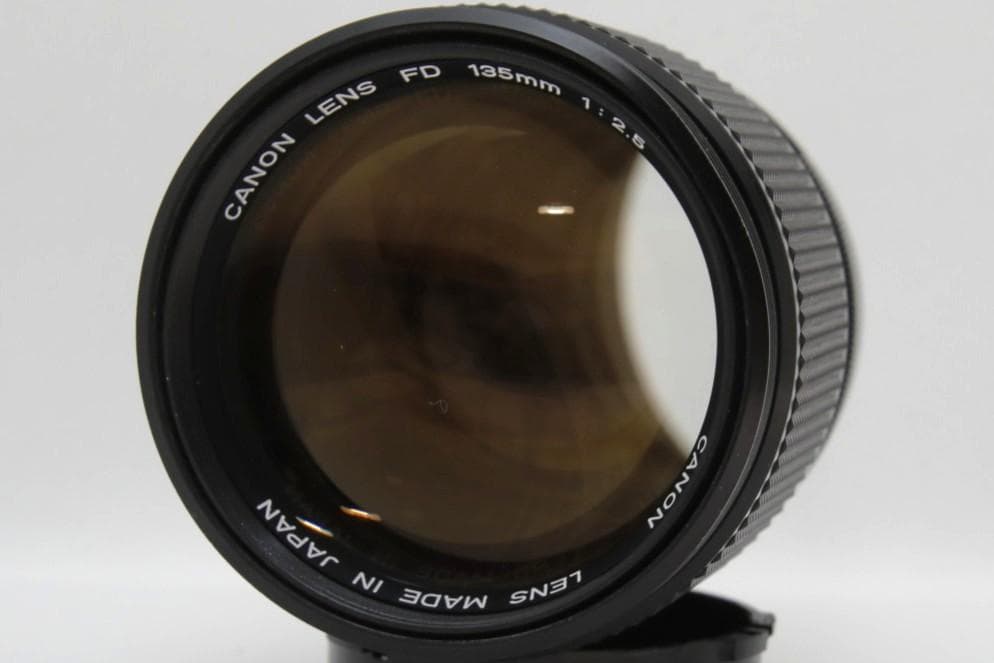 キャノン CANON LENS FD 135mm F/2.5 レンズ