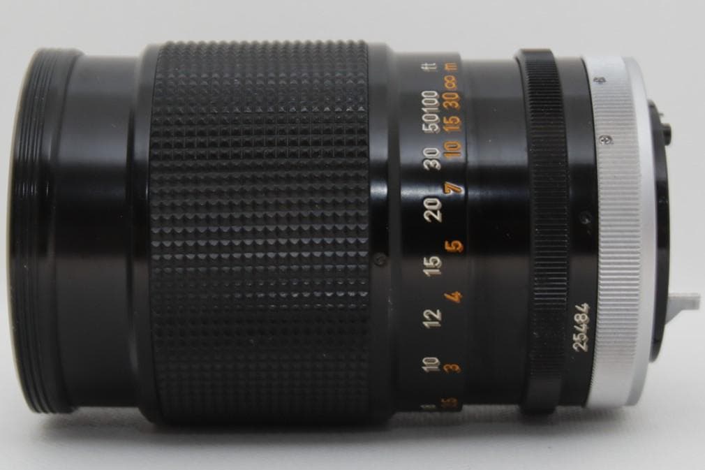キャノン CANON LENS FD 135mm F/2.5 レンズ