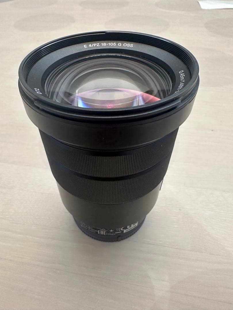 SONY SELP18105G 18-105mm F4 Eマウント
