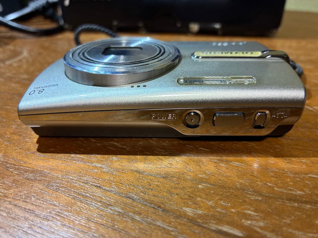 塩*布様 【動作確認済】OLYMPUS オリンパス μ830 レトロコンデジ