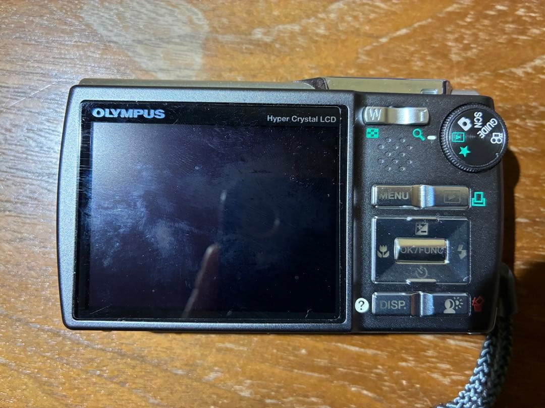 塩*布様 【動作確認済】OLYMPUS オリンパス μ830 レトロコンデジ