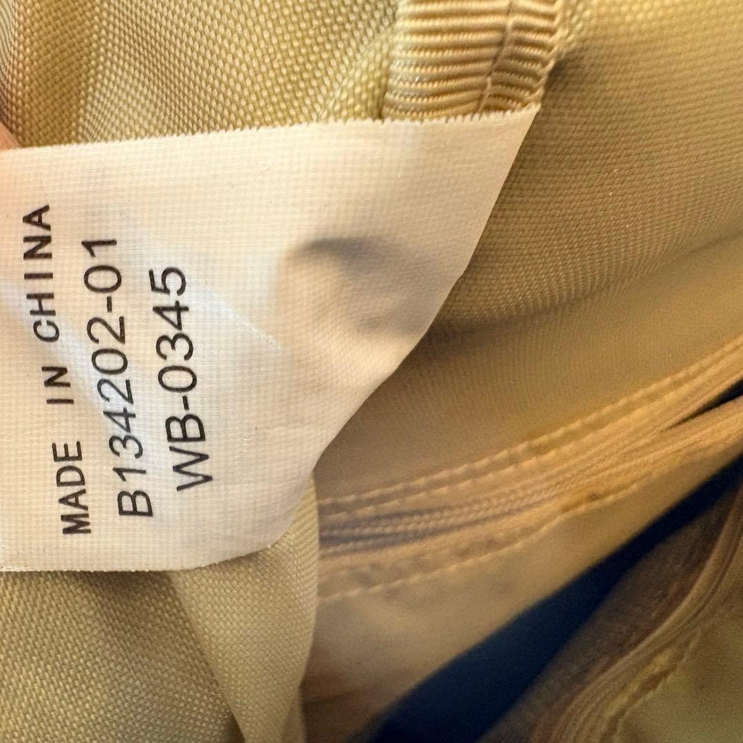 SWANY スワニー 4輪 ブレーキ付キャリーバッグ ブラウン