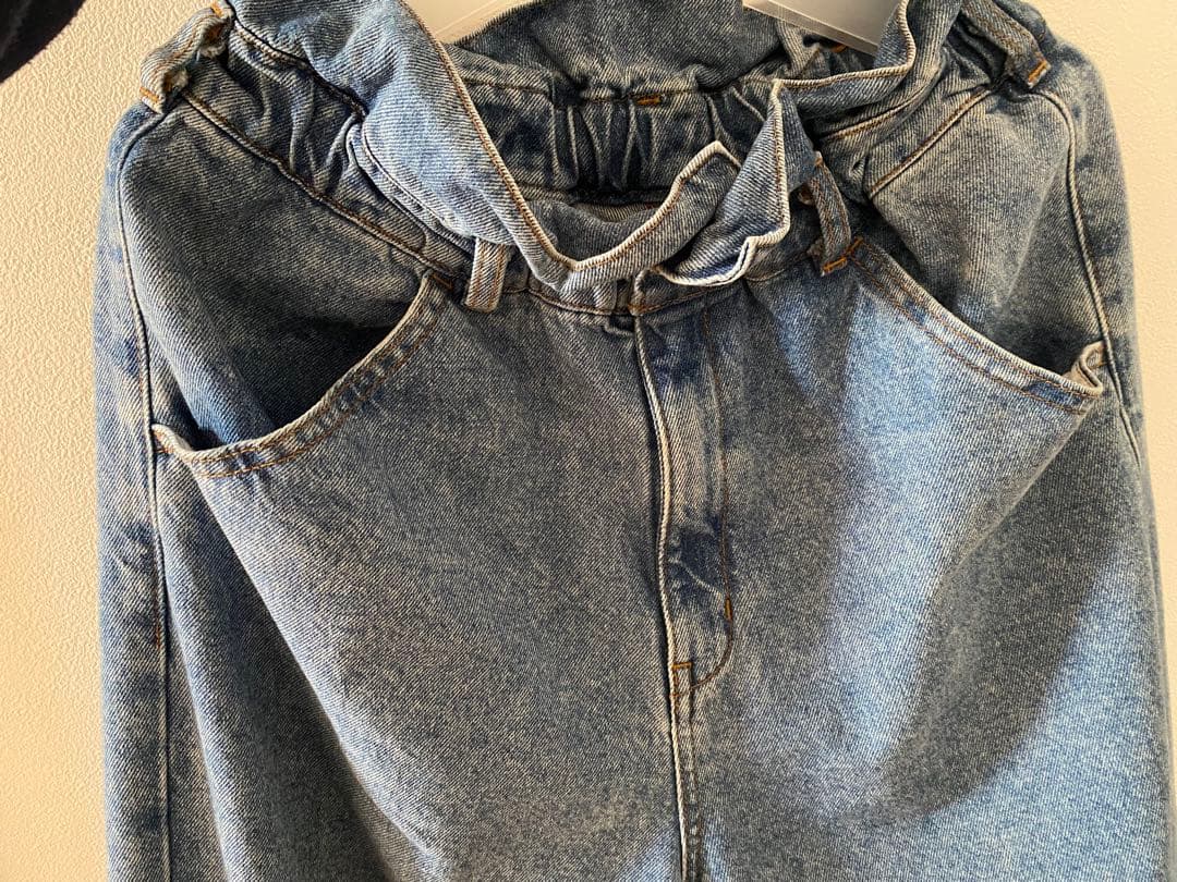 anuke Waist Tuck Denim 36 サイズ