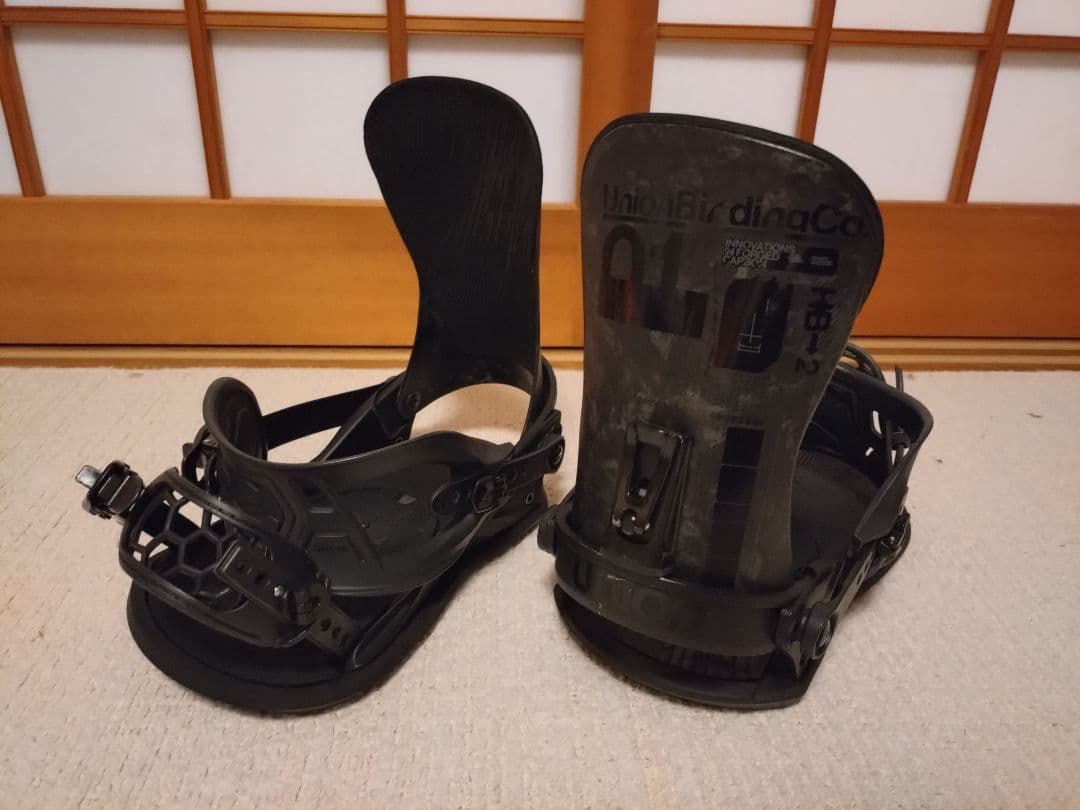 Union ウルトラ　スノーボード　ビンディング　19-20モデル　Мサイズ