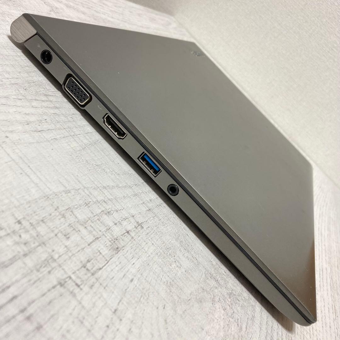 バッテリーOK R63/DN ノートパソコン　Win11 第8世代　512 16