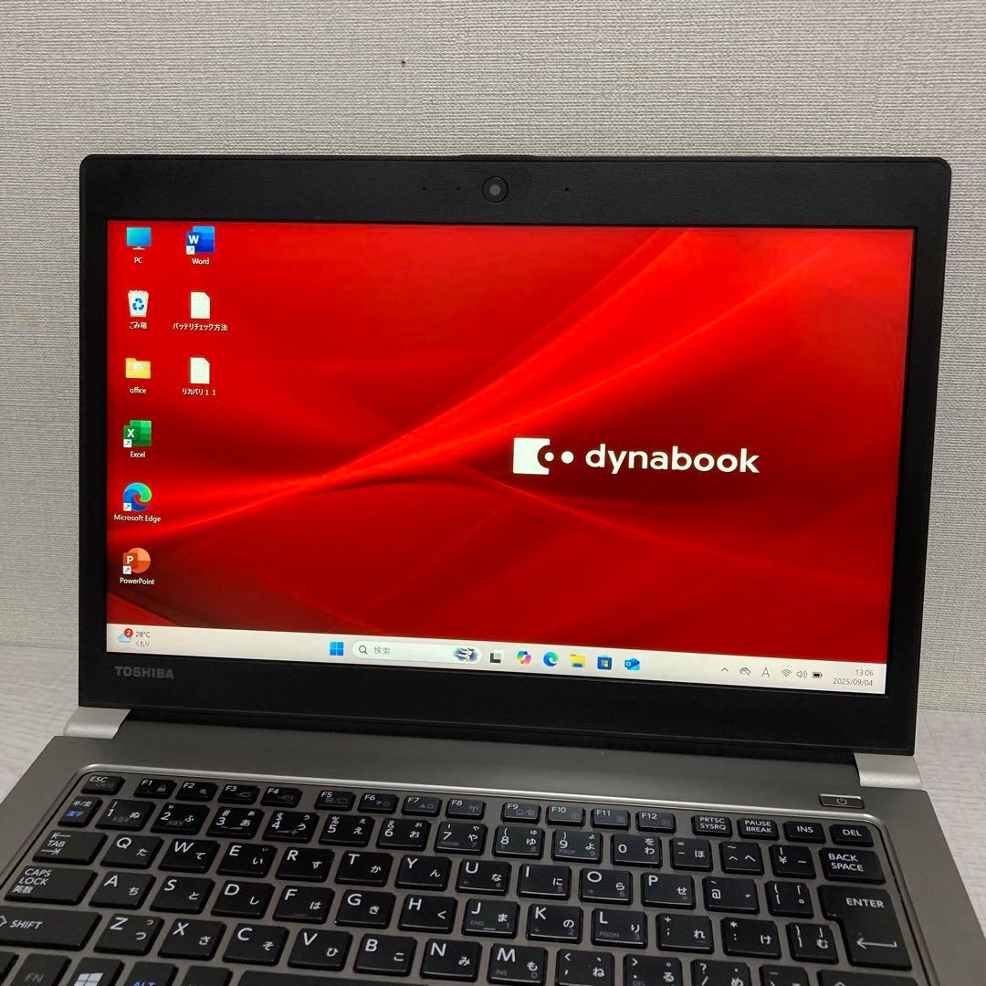 バッテリーOK R63/DN ノートパソコン　Win11 第8世代　512 16