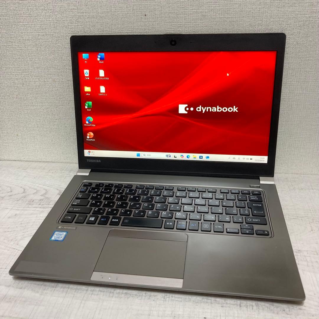 バッテリーOK R63/DN ノートパソコン　Win11 第8世代　512 16