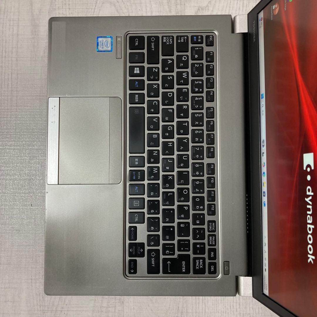 バッテリーOK R63/DN ノートパソコン　Win11 第8世代　512 16