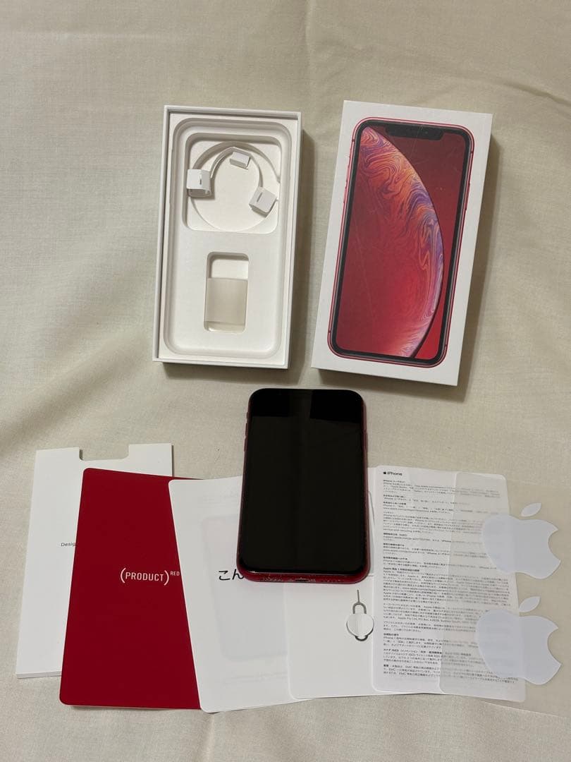 Apple iPhone XR (PRODUCT)REDジャンク
