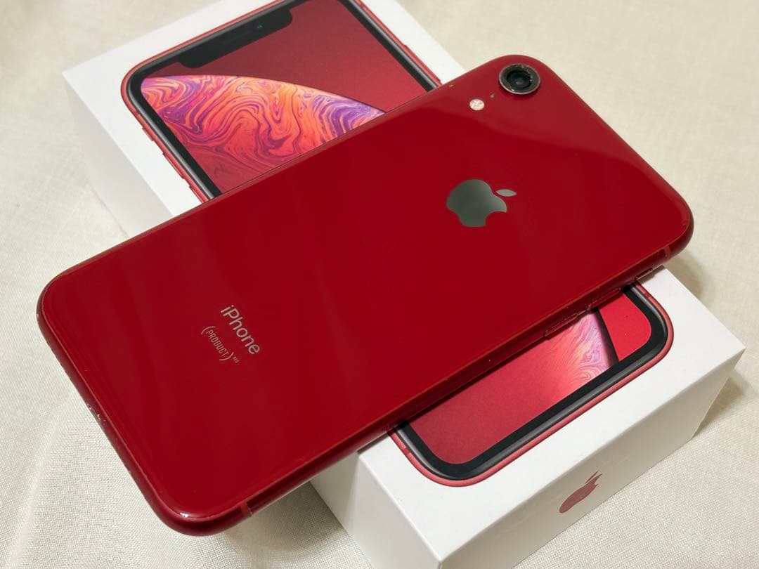 Apple iPhone XR (PRODUCT)REDジャンク
