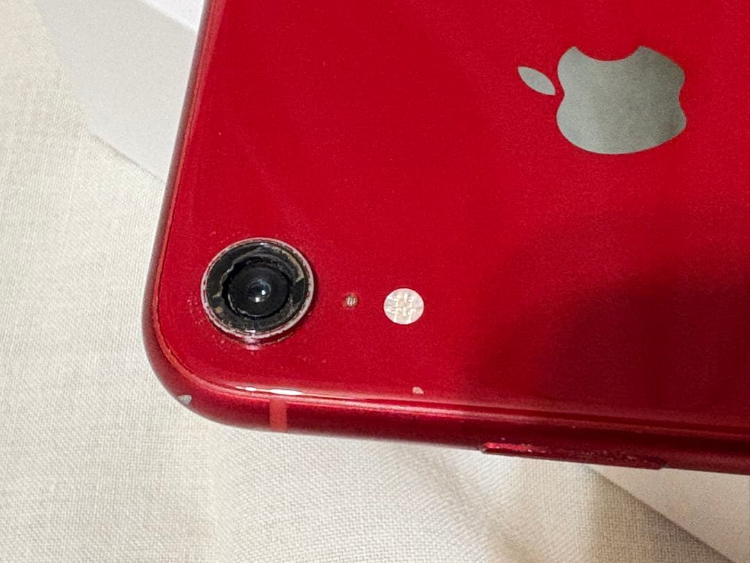 Apple iPhone XR (PRODUCT)REDジャンク