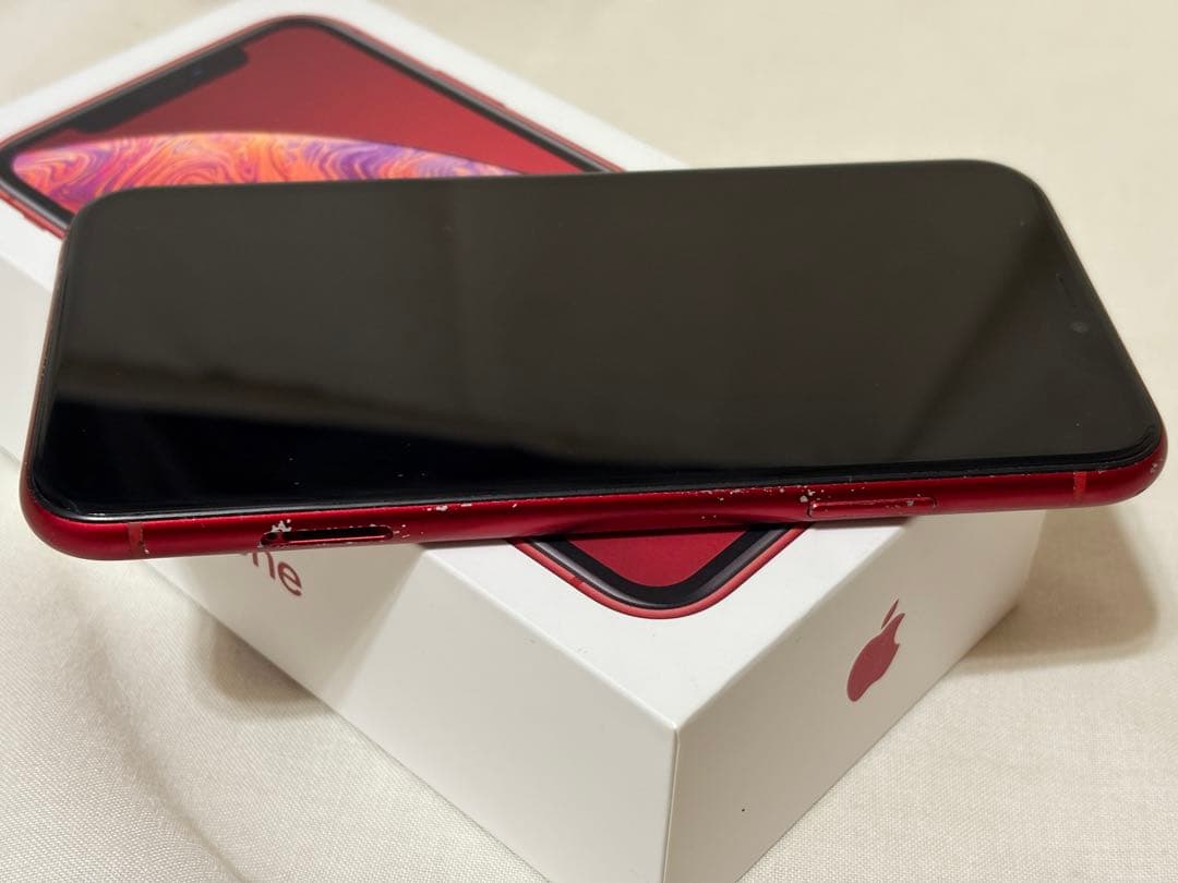 Apple iPhone XR (PRODUCT)REDジャンク
