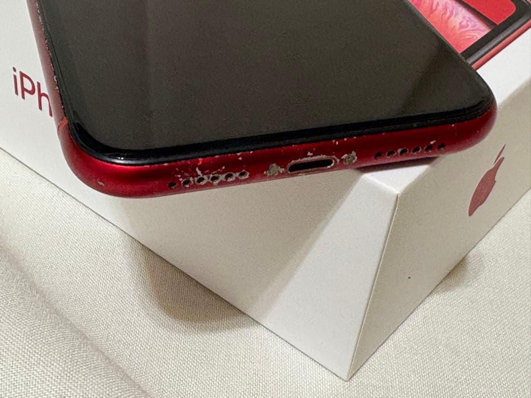 Apple iPhone XR (PRODUCT)REDジャンク