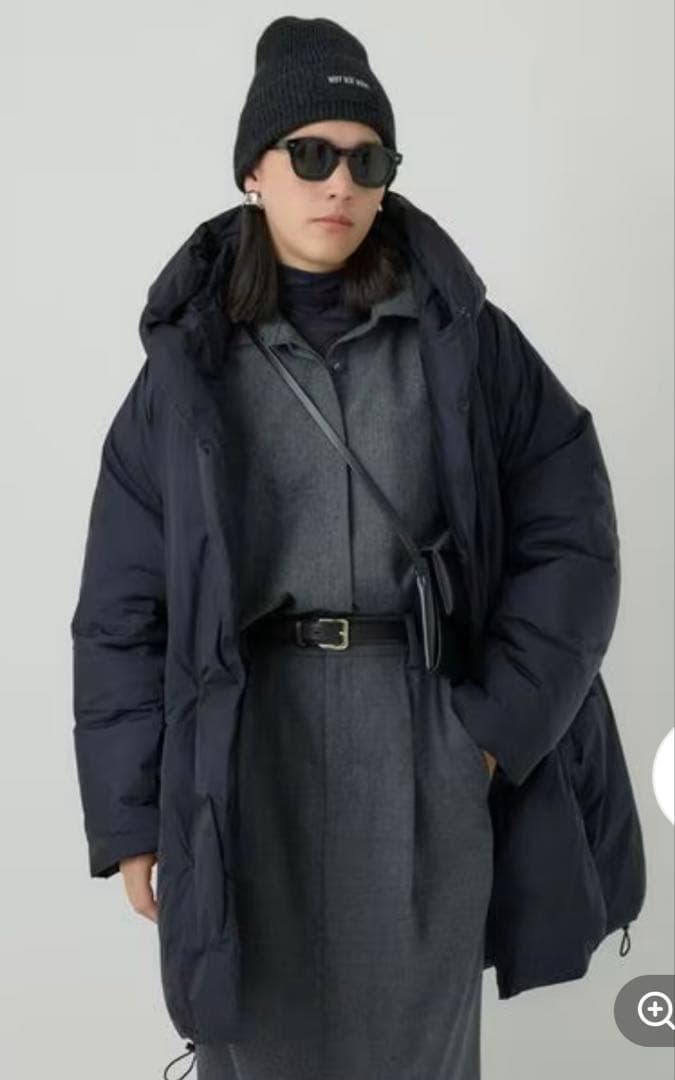 フ*ー様 希少【Chaos】REMI RELIEF 別注ロングダウンコート　ネイ