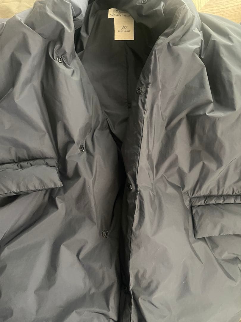 フ*ー様 希少【Chaos】REMI RELIEF 別注ロングダウンコート　ネイ