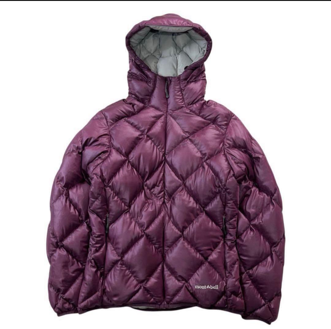 モンベル ライトアルパインダウンパーカ　ダウンジャケット