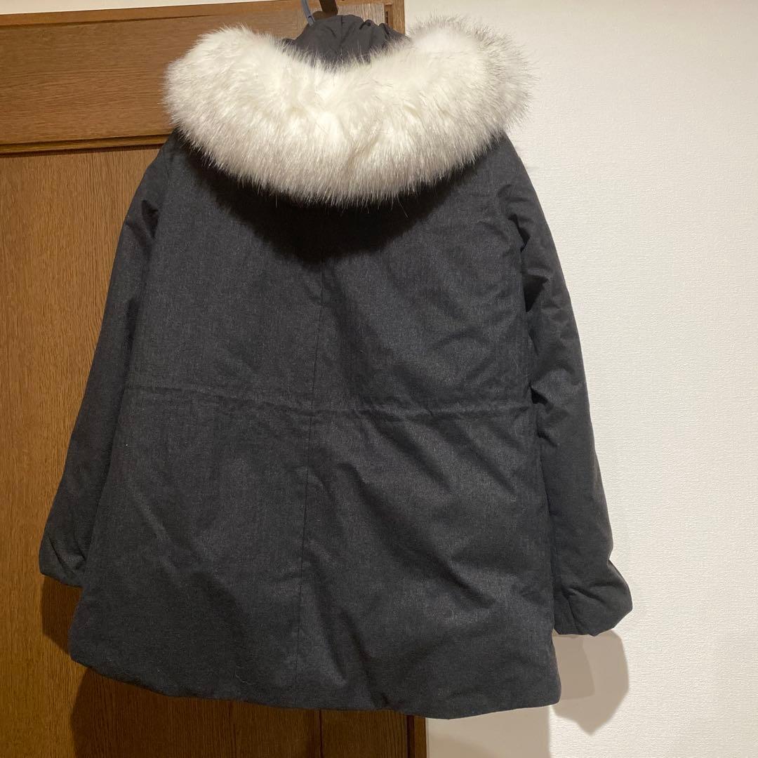 ザノースフェイスホワイトレーベル　ダウンジャケット　S